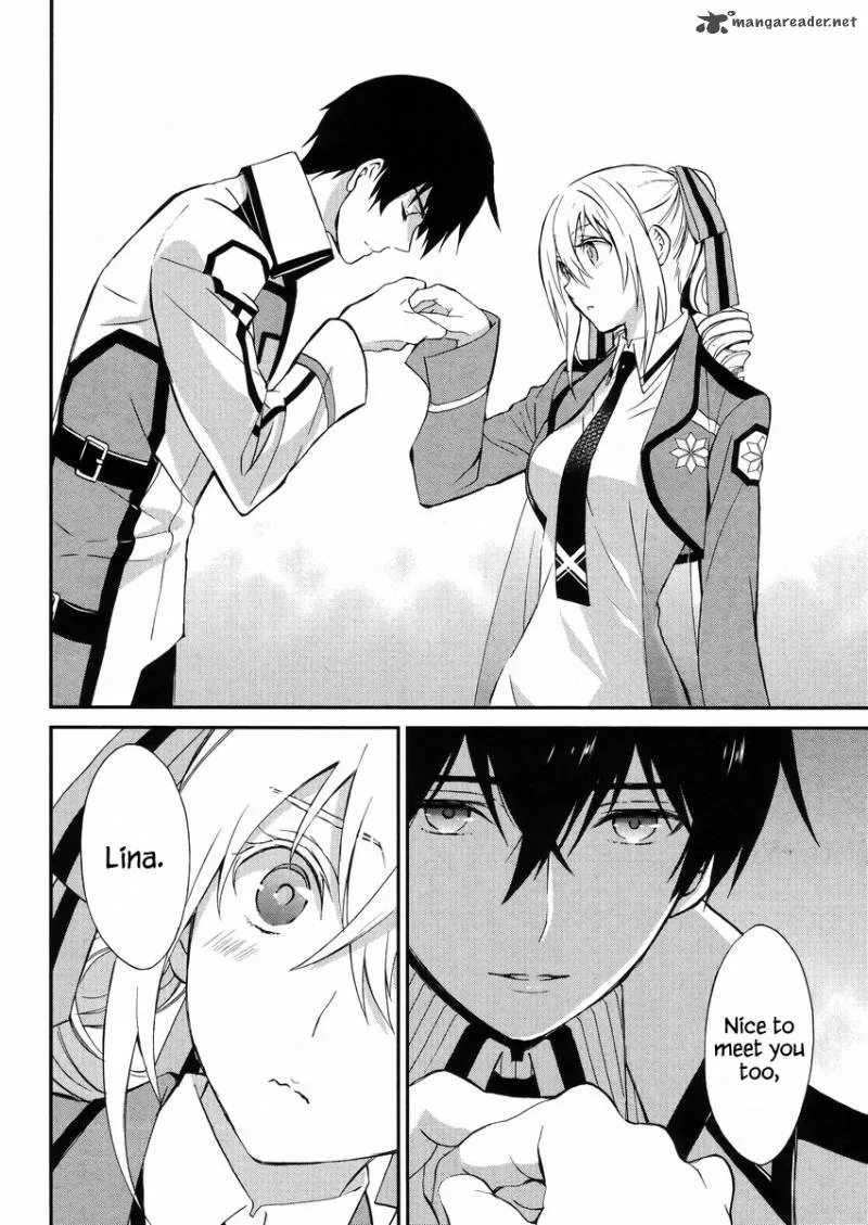 Mahouka Koukou no Rettousei - Raihousha Hen Chapter 2 page 15