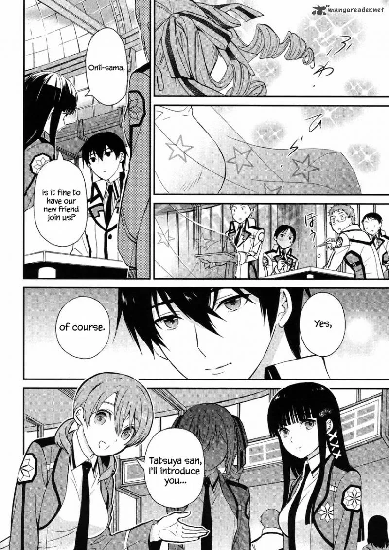 Mahouka Koukou no Rettousei - Raihousha Hen Chapter 2 page 11