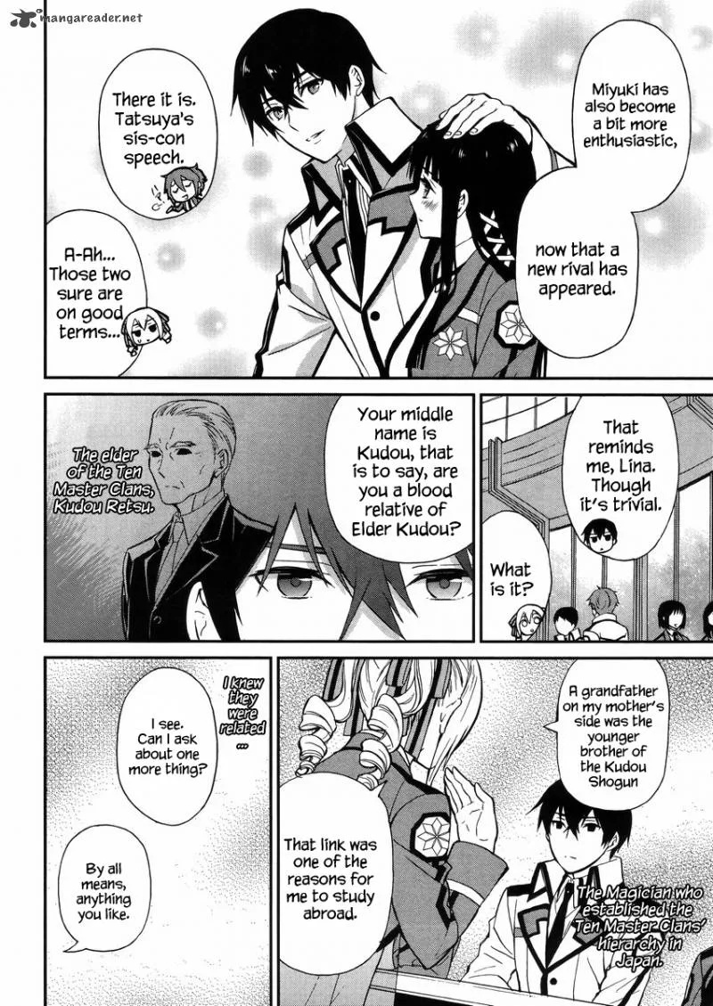Mahouka Koukou no Rettousei - Raihousha Hen Chapter 2 page 25
