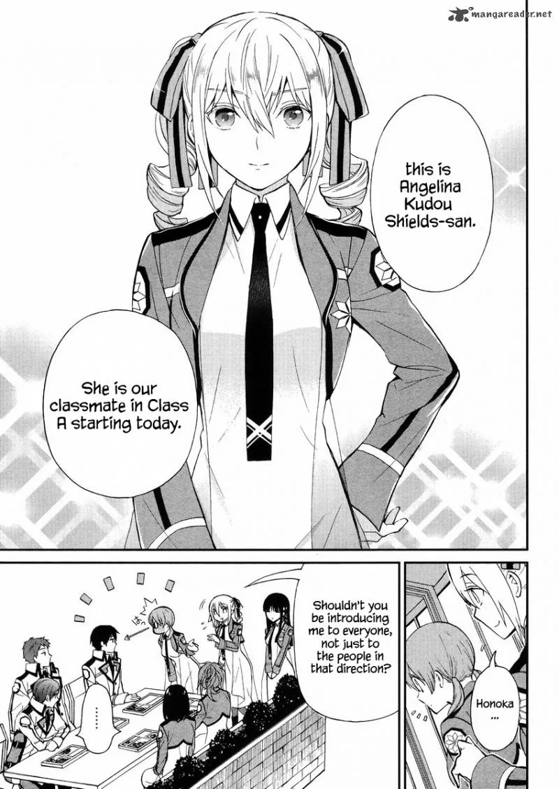 Mahouka Koukou no Rettousei - Raihousha Hen Chapter 2 page 12