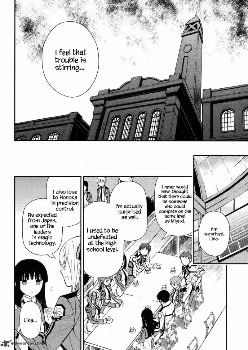 Mahouka Koukou no Rettousei - Raihousha Hen Chapter 2 page 23