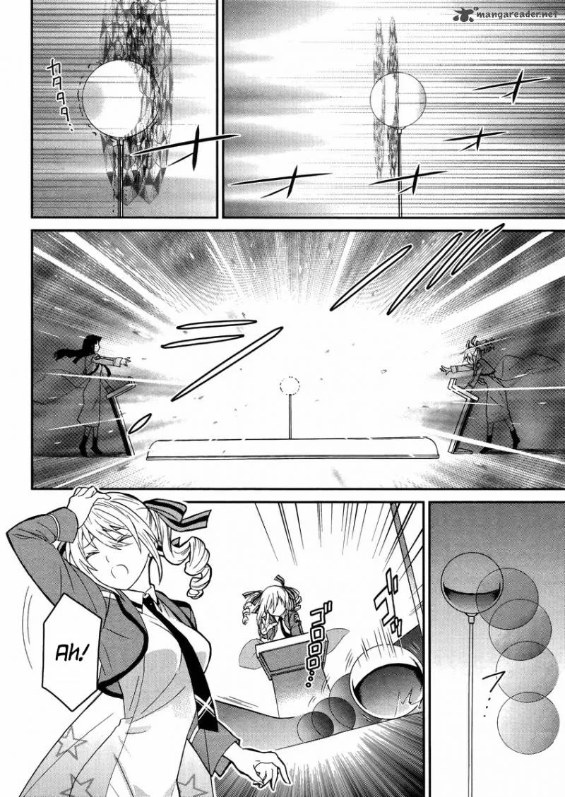 Mahouka Koukou no Rettousei - Raihousha Hen Chapter 2 page 21