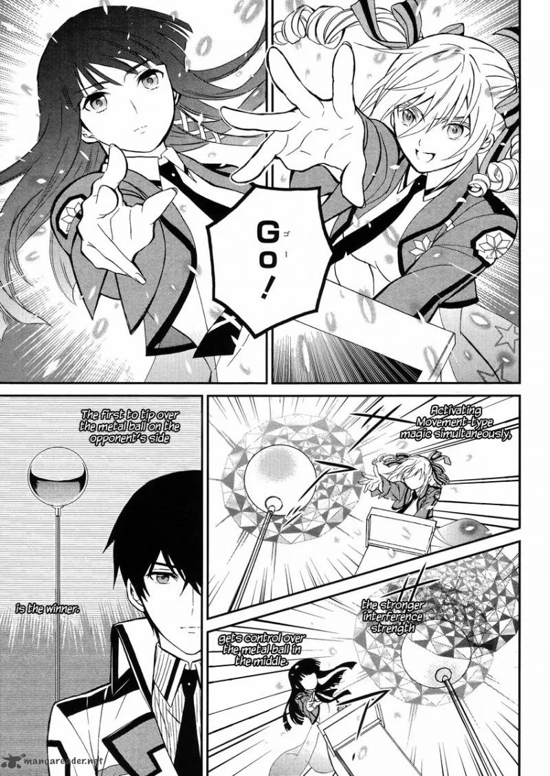 Mahouka Koukou no Rettousei - Raihousha Hen Chapter 2 page 20