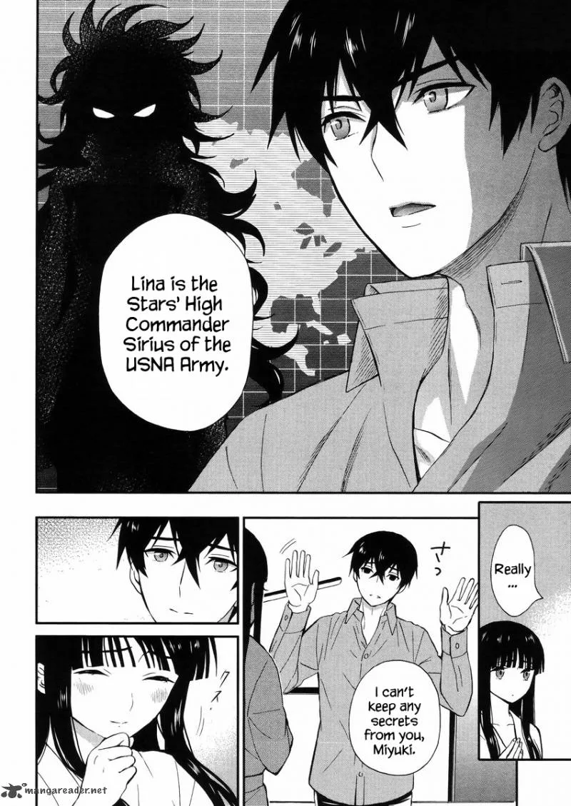 Mahouka Koukou no Rettousei - Raihousha Hen Chapter 2 page 31