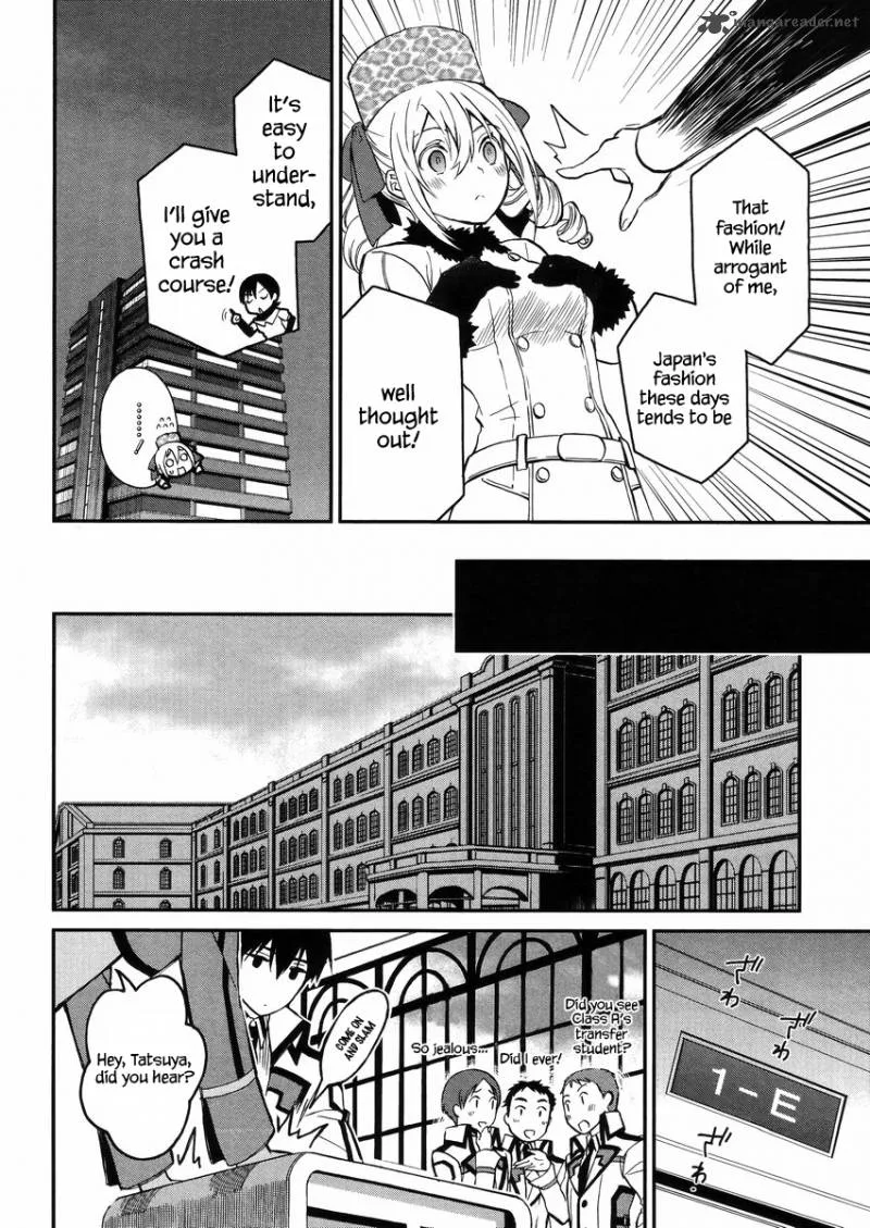 Mahouka Koukou no Rettousei - Raihousha Hen Chapter 2 page 9