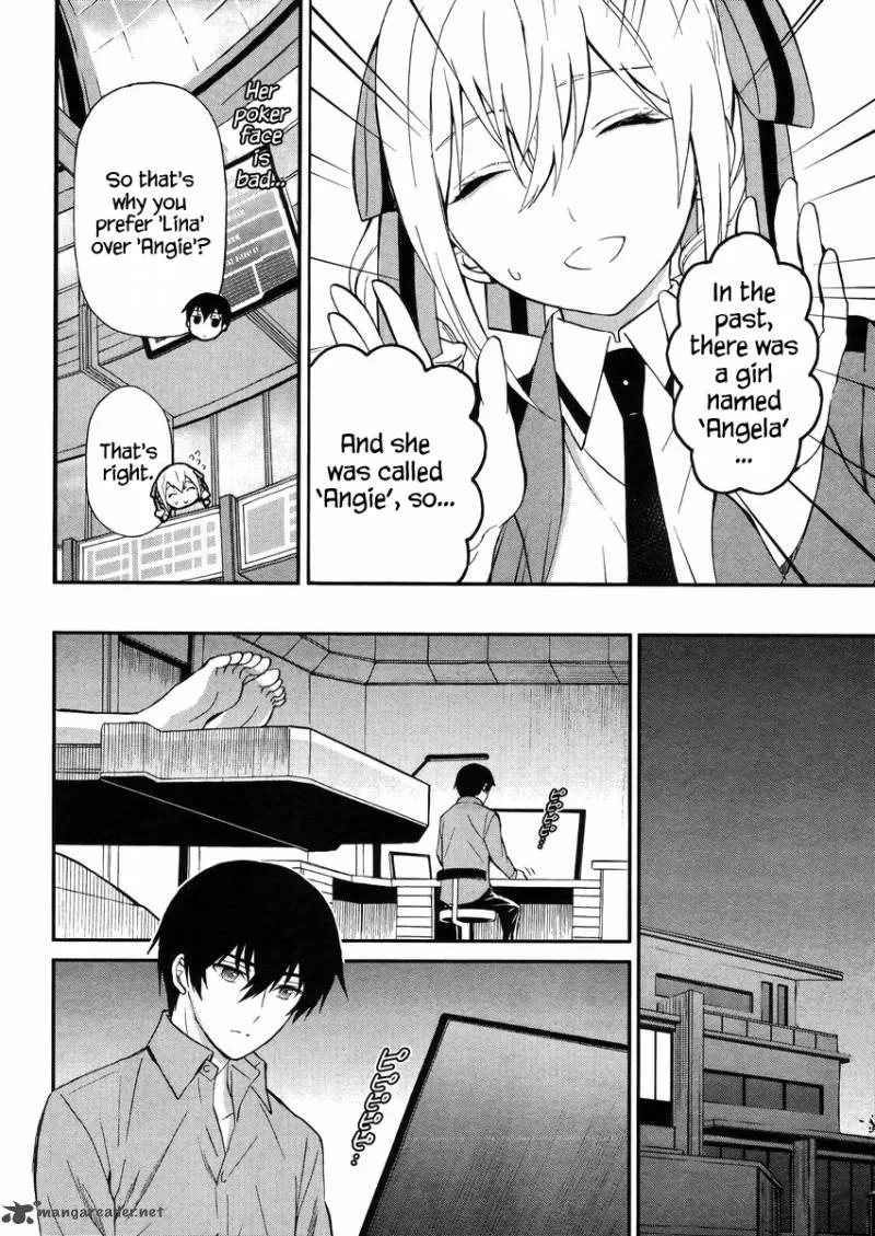 Mahouka Koukou no Rettousei - Raihousha Hen Chapter 2 page 27
