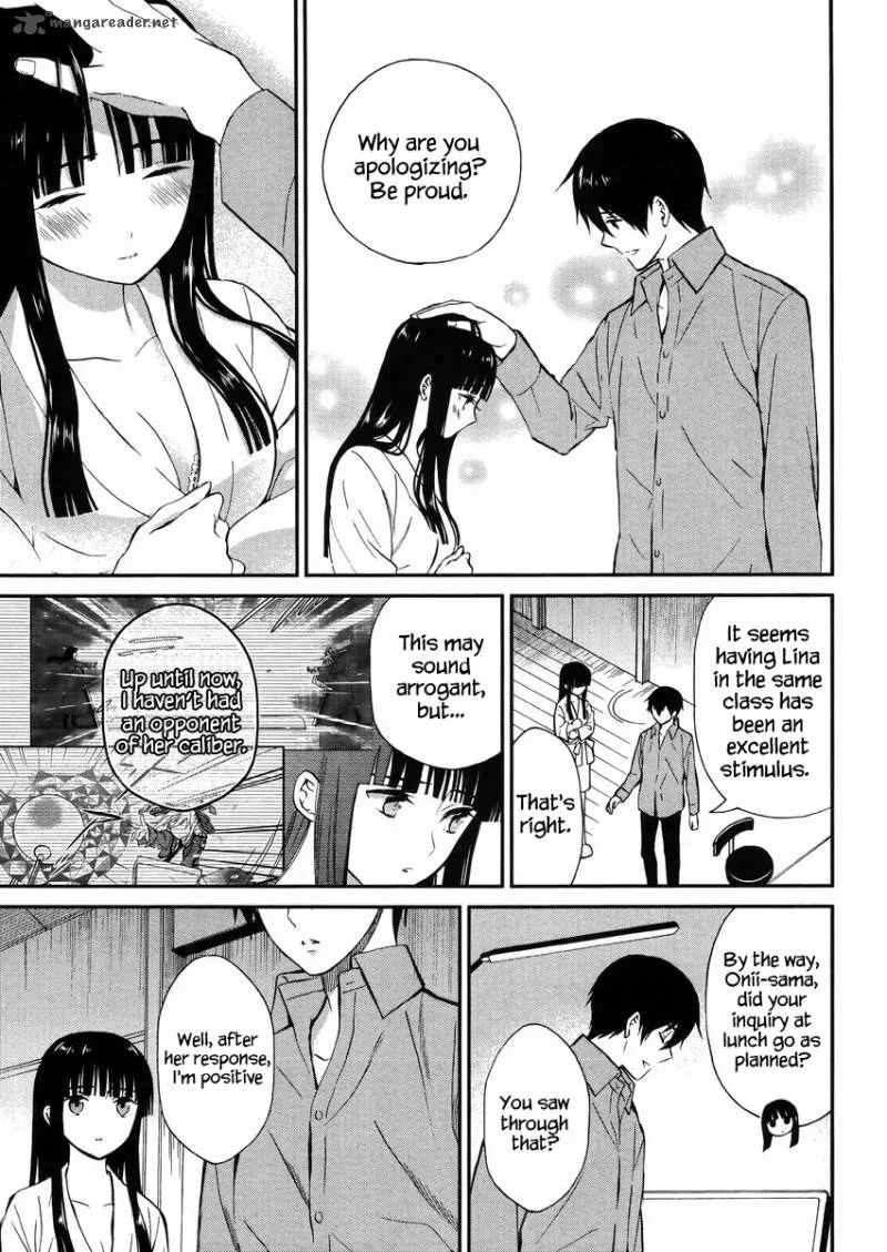 Mahouka Koukou no Rettousei - Raihousha Hen Chapter 2 page 30