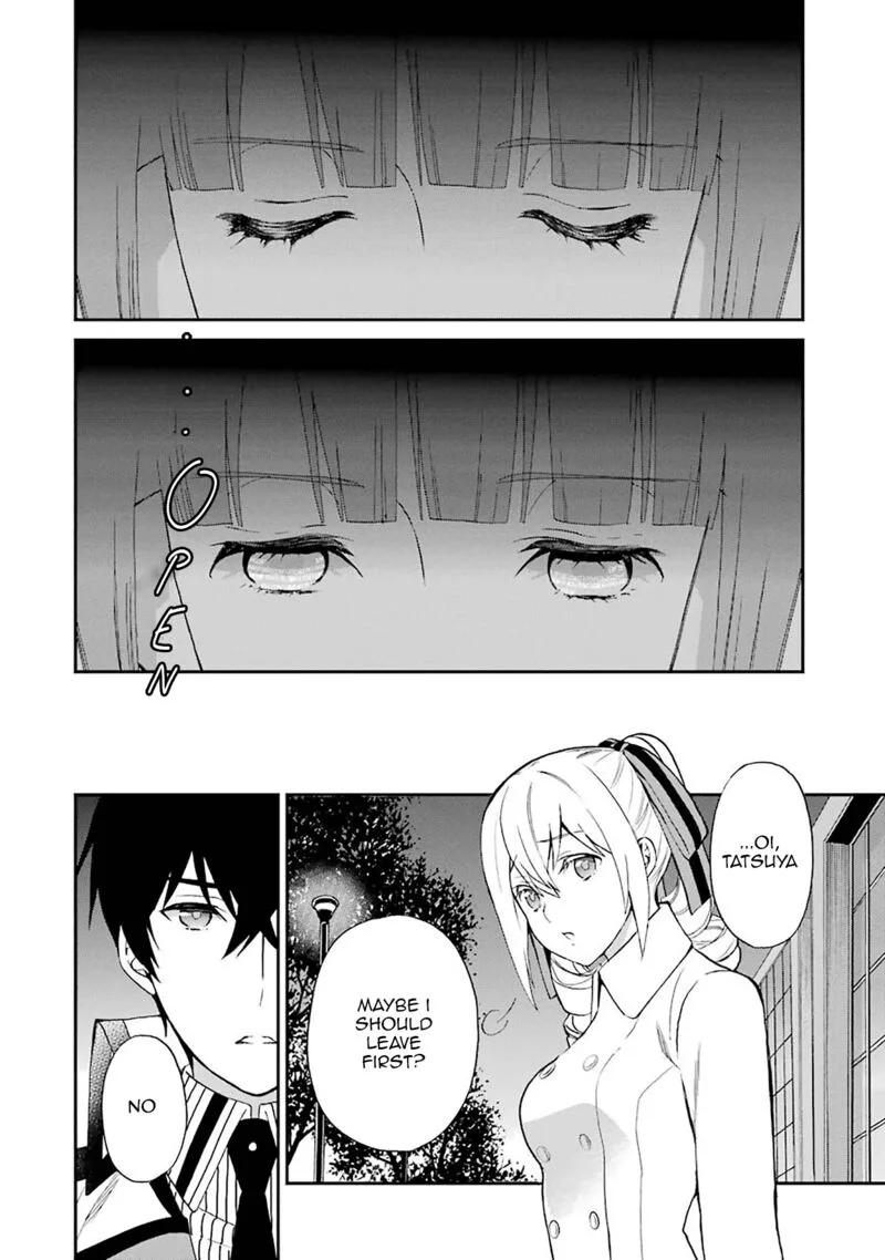 Mahouka Koukou no Rettousei - Raihousha Hen Chapter 20 page 8