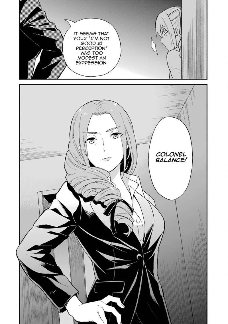 Mahouka Koukou no Rettousei - Raihousha Hen Chapter 20 page 22