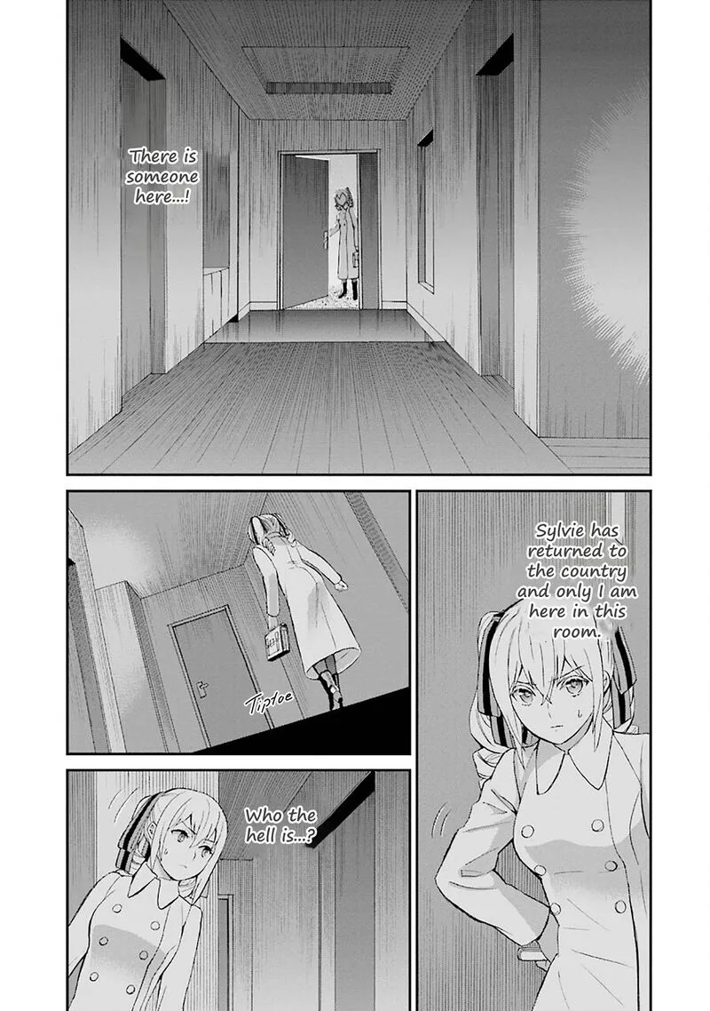 Mahouka Koukou no Rettousei - Raihousha Hen Chapter 20 page 21