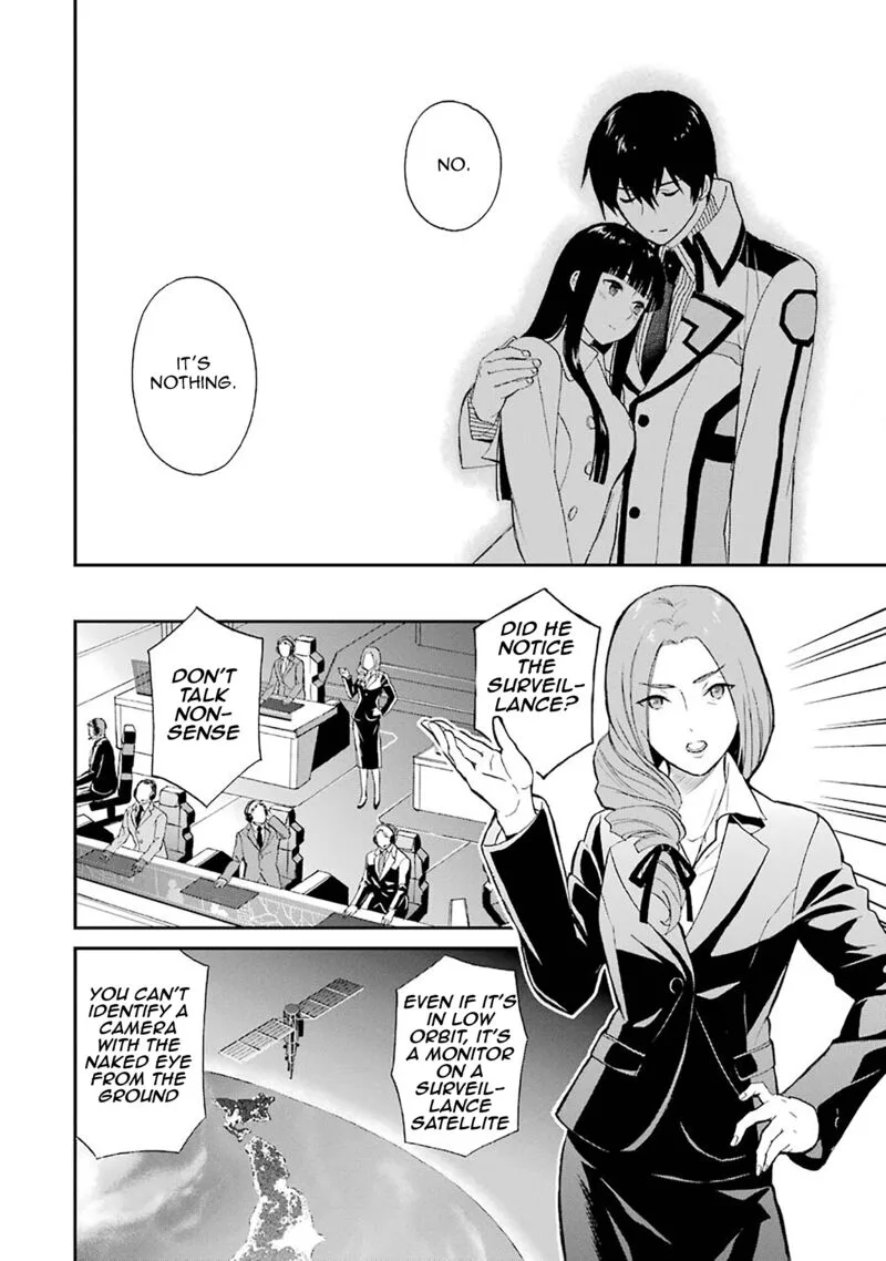 Mahouka Koukou no Rettousei - Raihousha Hen Chapter 20 page 14