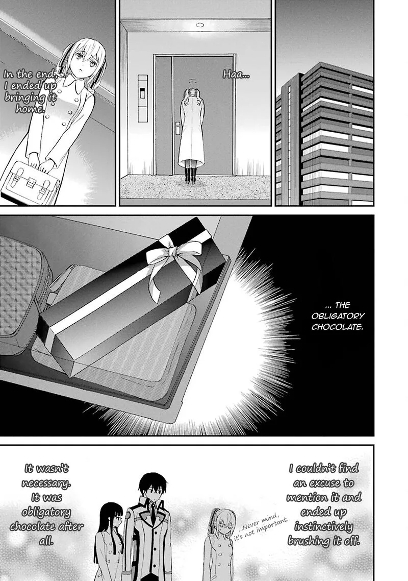 Mahouka Koukou no Rettousei - Raihousha Hen Chapter 20 page 17