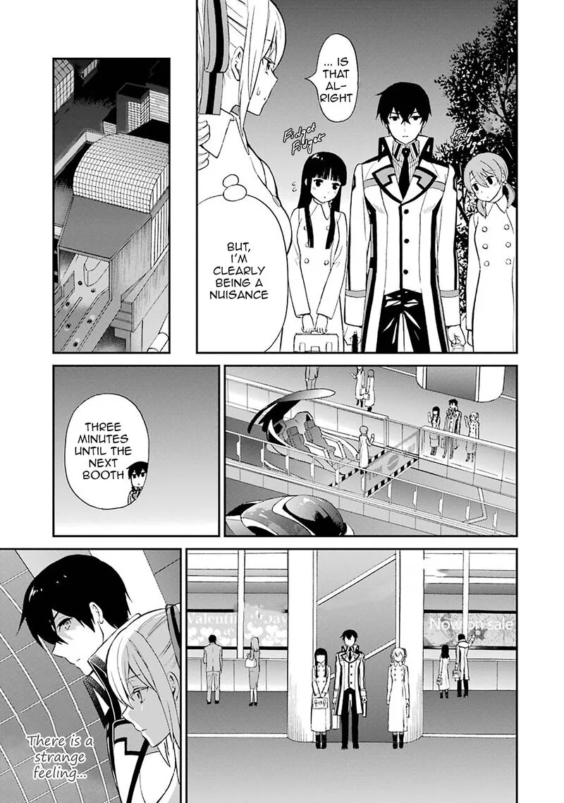 Mahouka Koukou no Rettousei - Raihousha Hen Chapter 20 page 9