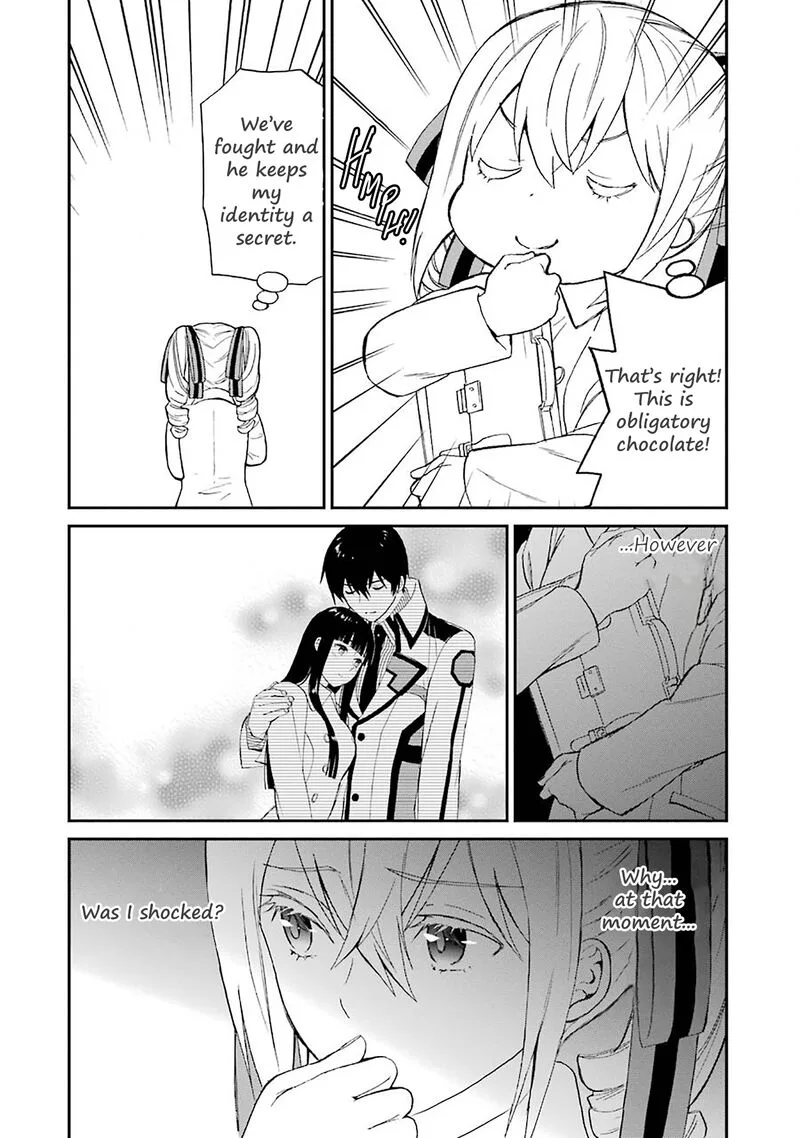 Mahouka Koukou no Rettousei - Raihousha Hen Chapter 20 page 18