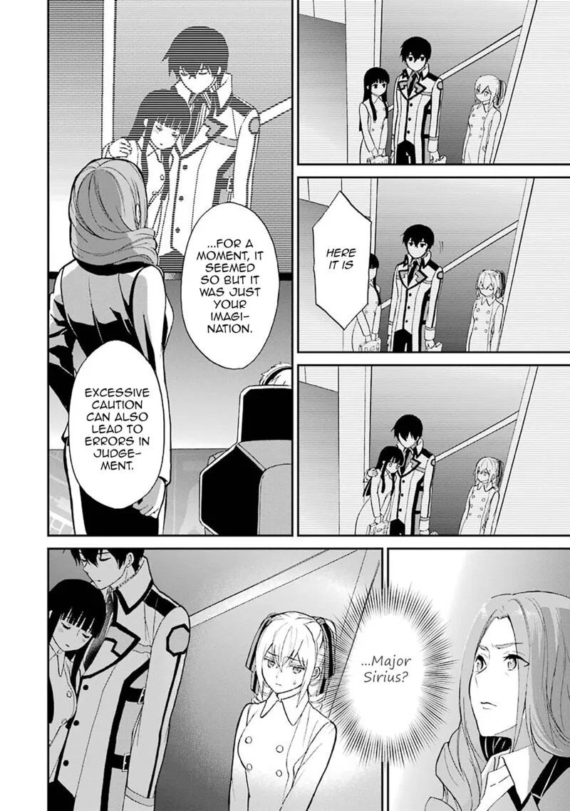 Mahouka Koukou no Rettousei - Raihousha Hen Chapter 20 page 16