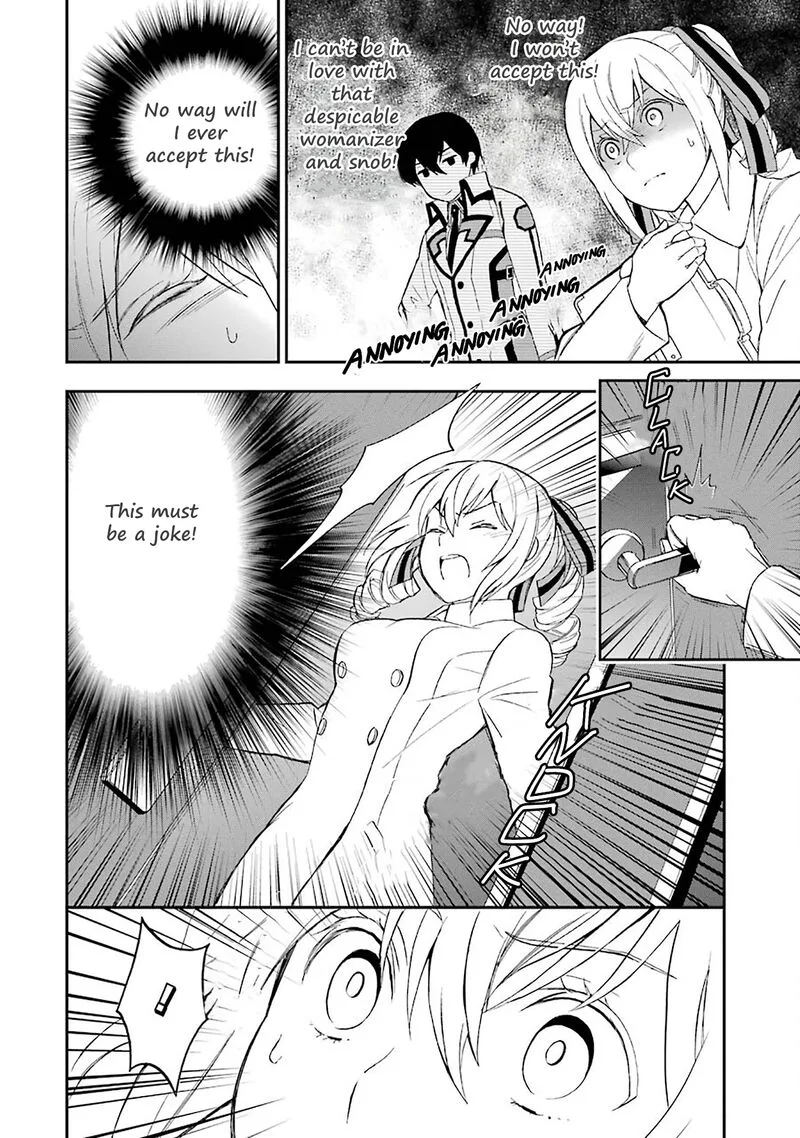 Mahouka Koukou no Rettousei - Raihousha Hen Chapter 20 page 20