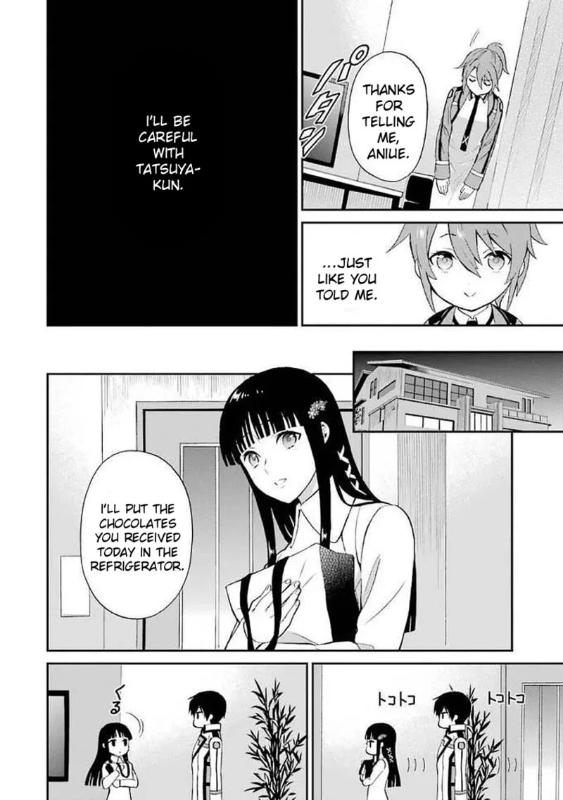 Mahouka Koukou no Rettousei - Raihousha Hen Chapter 21 page 14