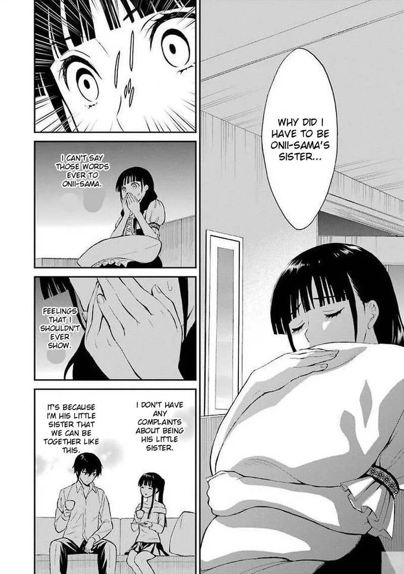Mahouka Koukou no Rettousei - Raihousha Hen Chapter 21 page 22