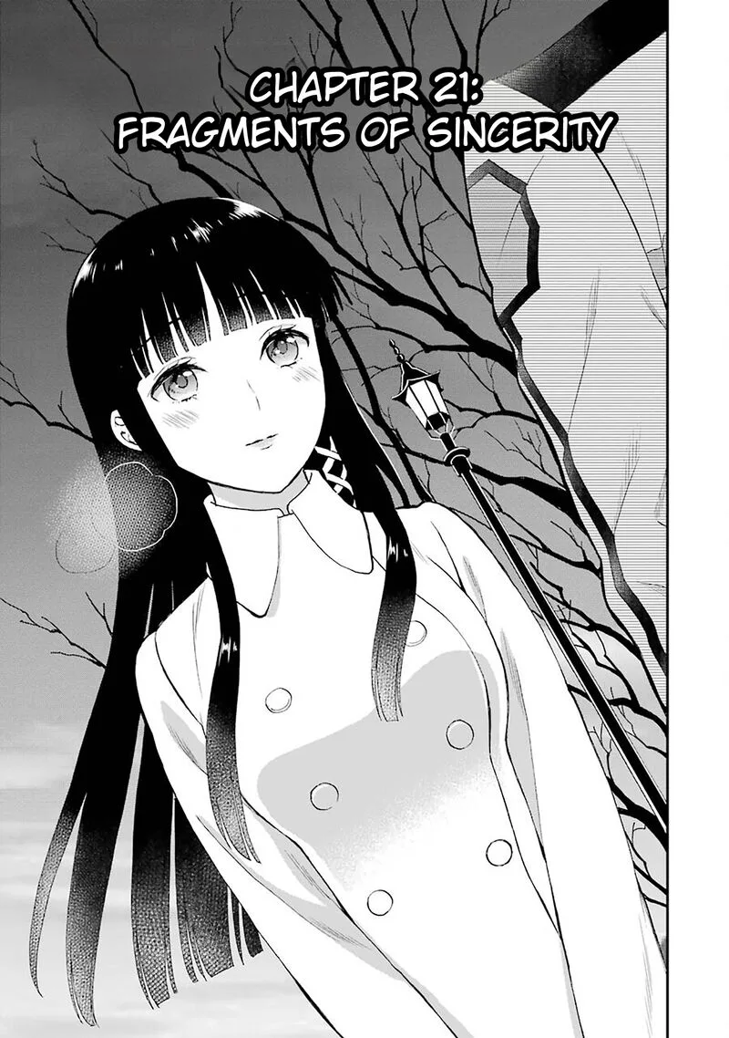 Mahouka Koukou no Rettousei - Raihousha Hen Chapter 21 page 1
