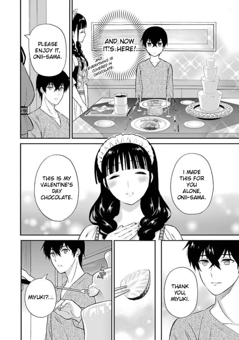 Mahouka Koukou no Rettousei - Raihousha Hen Chapter 21 page 18
