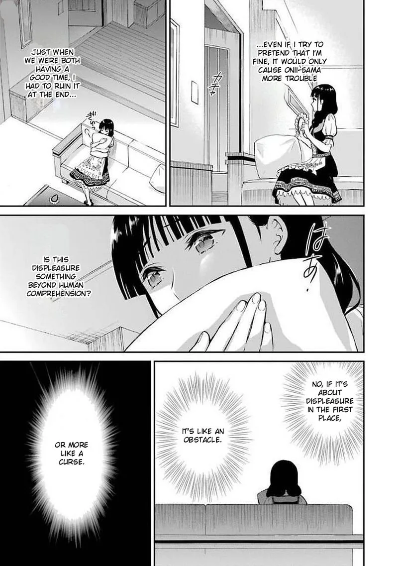 Mahouka Koukou no Rettousei - Raihousha Hen Chapter 21 page 21
