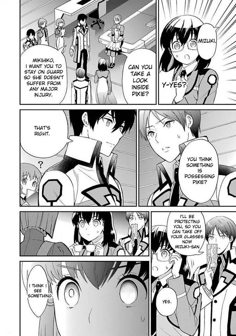 Mahouka Koukou no Rettousei - Raihousha Hen Chapter 22 page 16