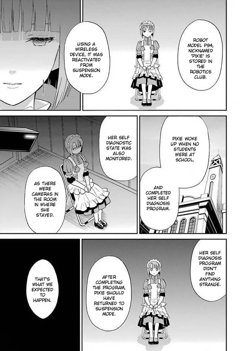 Mahouka Koukou no Rettousei - Raihousha Hen Chapter 22 page 9