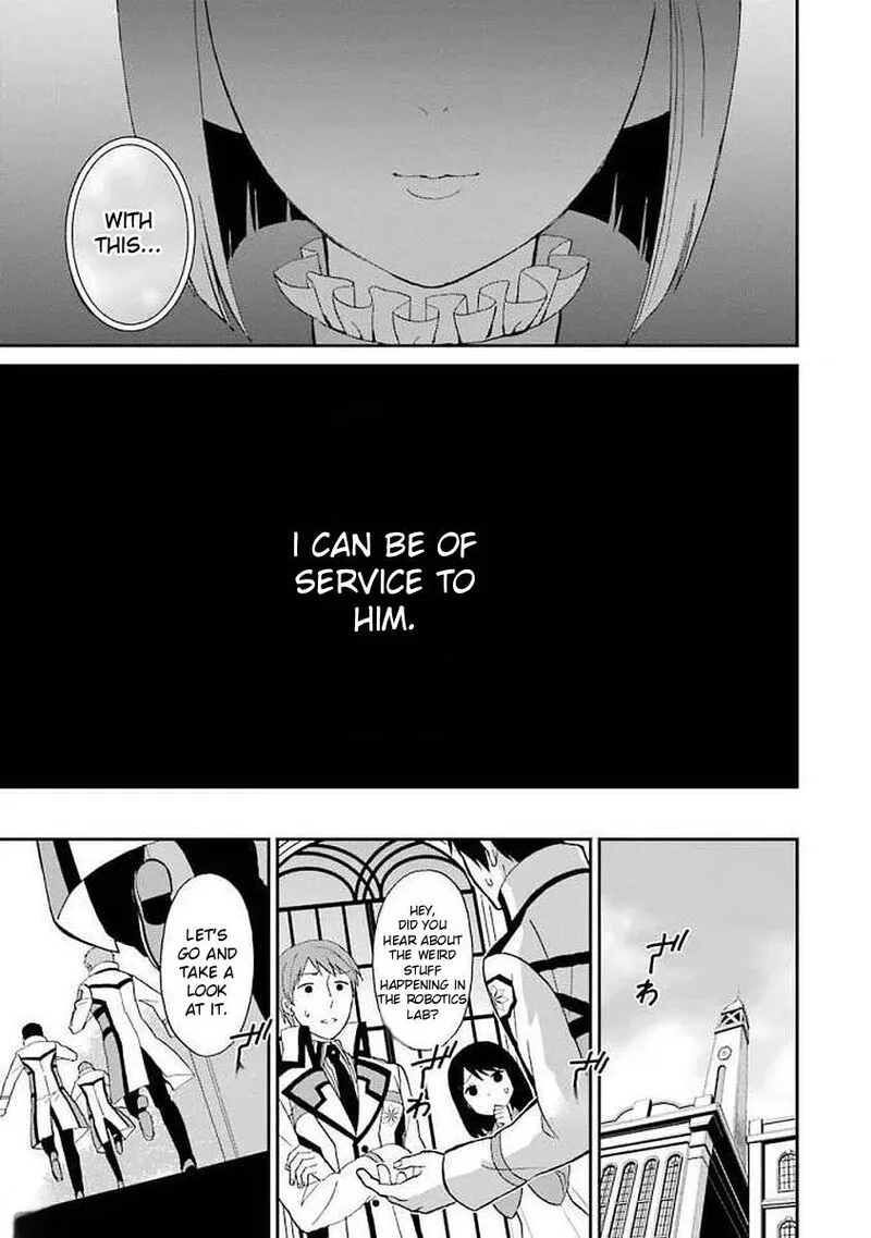Mahouka Koukou no Rettousei - Raihousha Hen Chapter 22 page 3