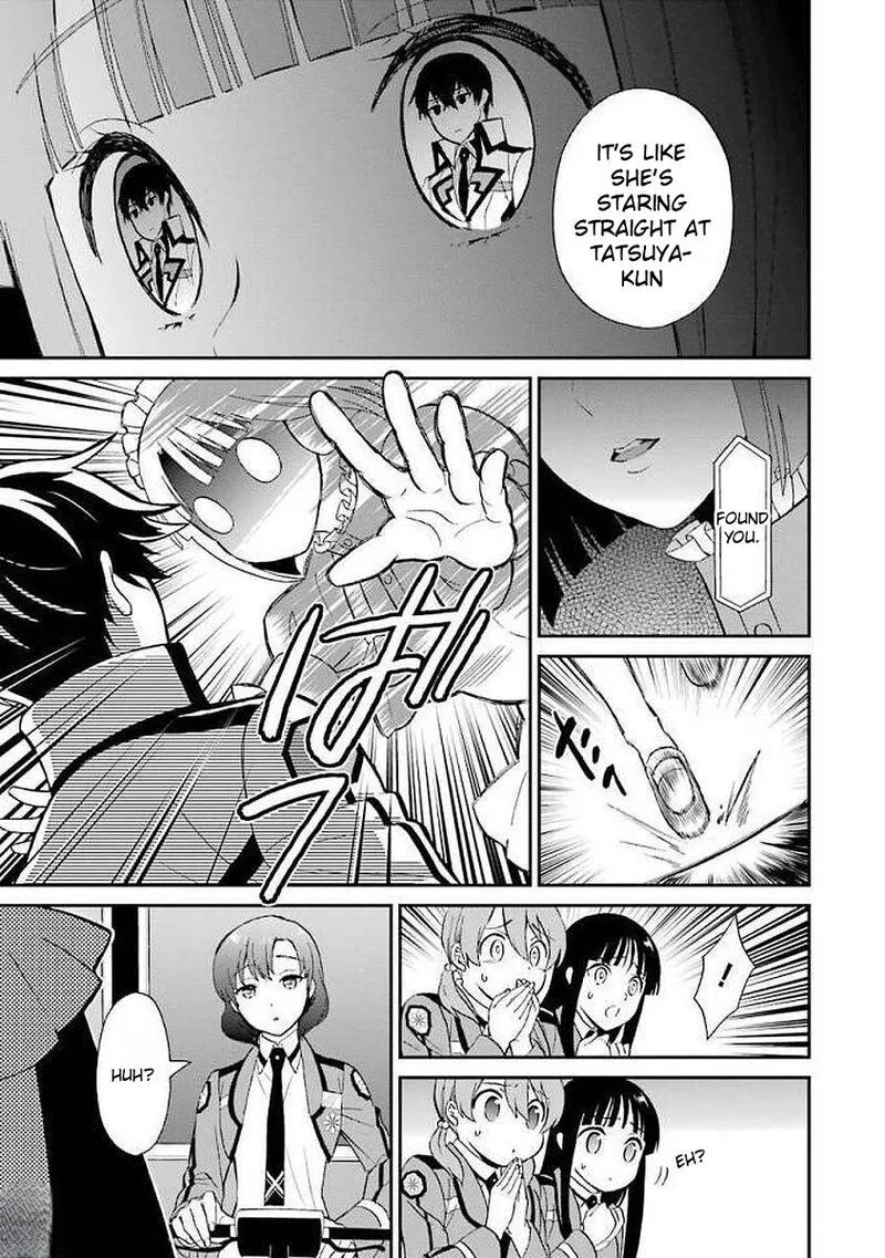 Mahouka Koukou no Rettousei - Raihousha Hen Chapter 22 page 13