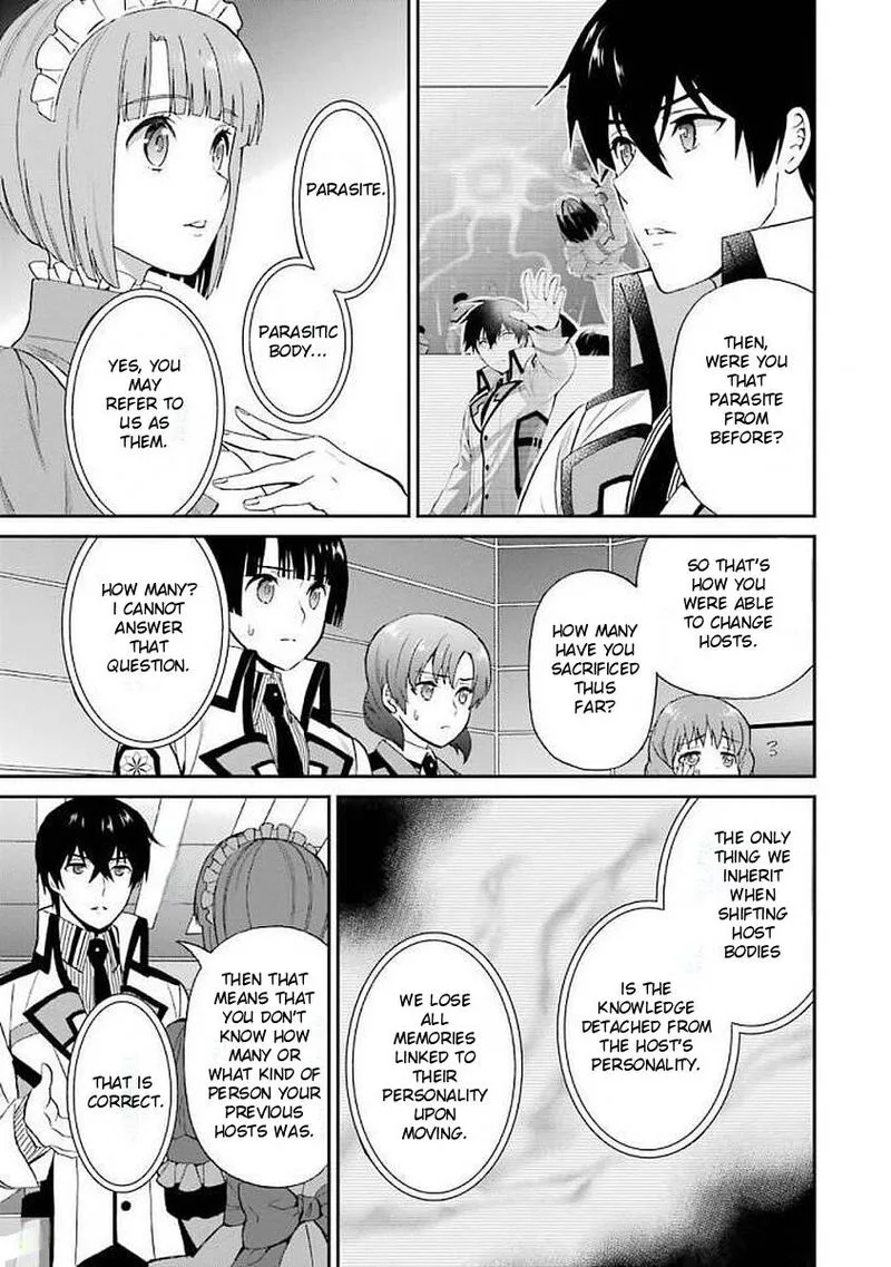 Mahouka Koukou no Rettousei - Raihousha Hen Chapter 22 page 21
