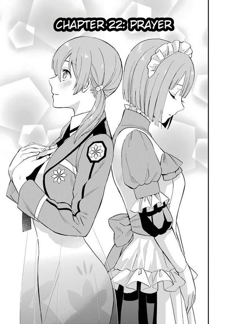 Mahouka Koukou no Rettousei - Raihousha Hen Chapter 22 page 1