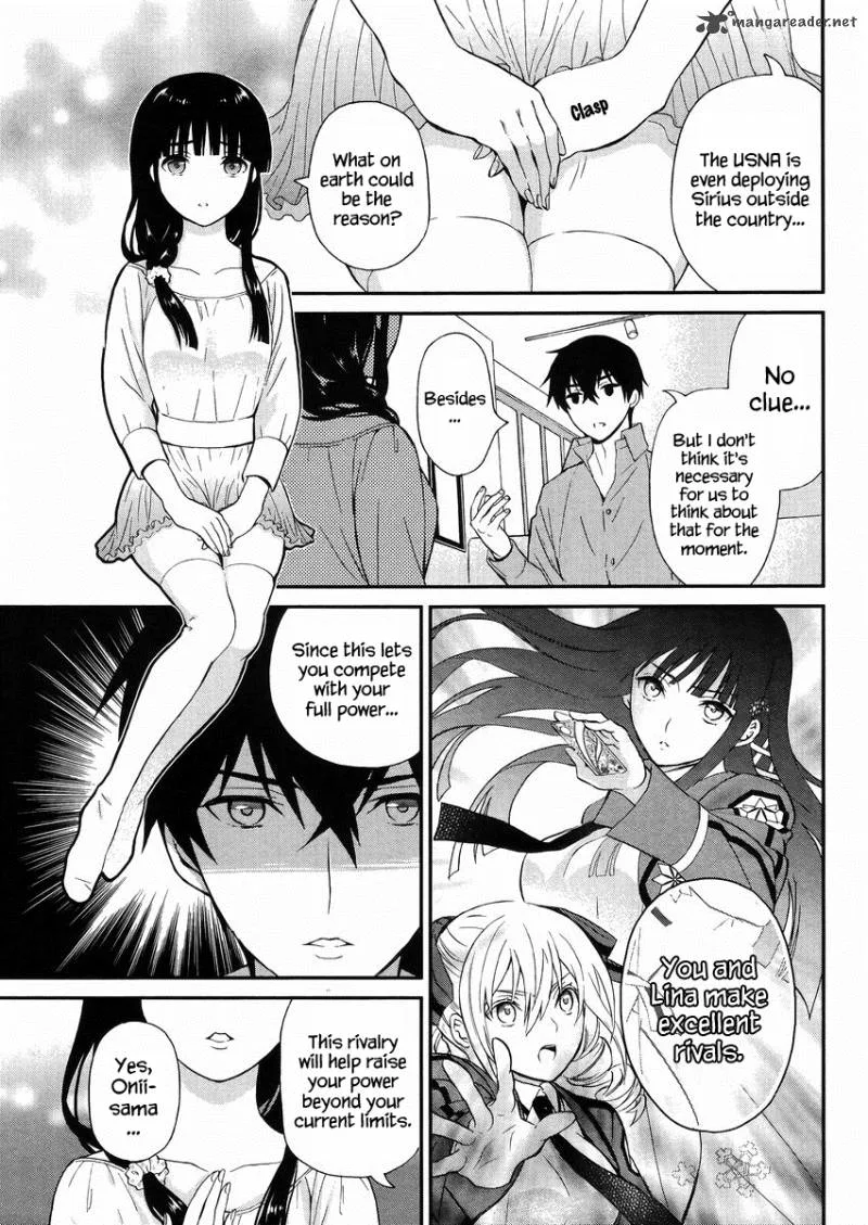 Mahouka Koukou no Rettousei - Raihousha Hen Chapter 3 page 4