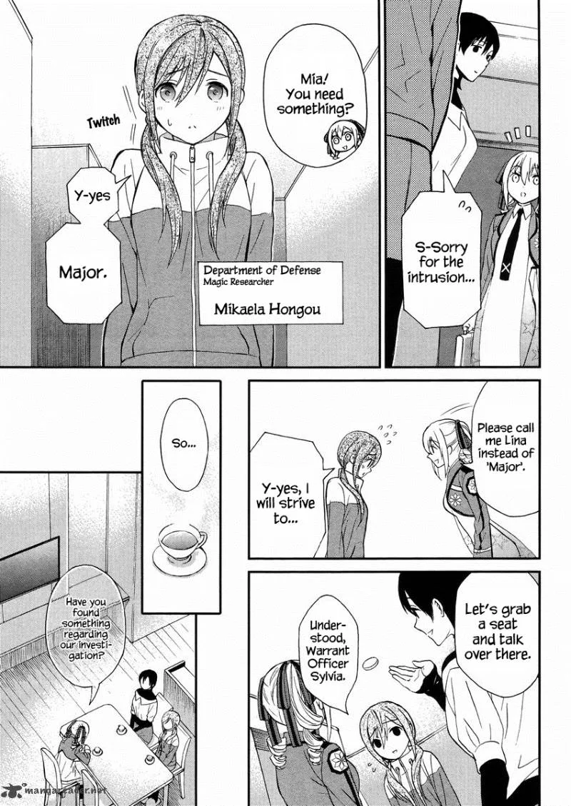 Mahouka Koukou no Rettousei - Raihousha Hen Chapter 3 page 6