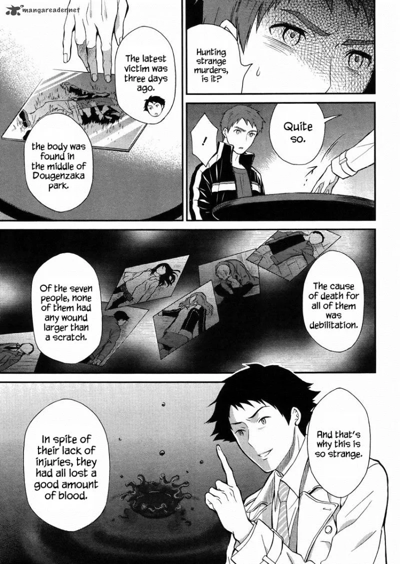 Mahouka Koukou no Rettousei - Raihousha Hen Chapter 3 page 24