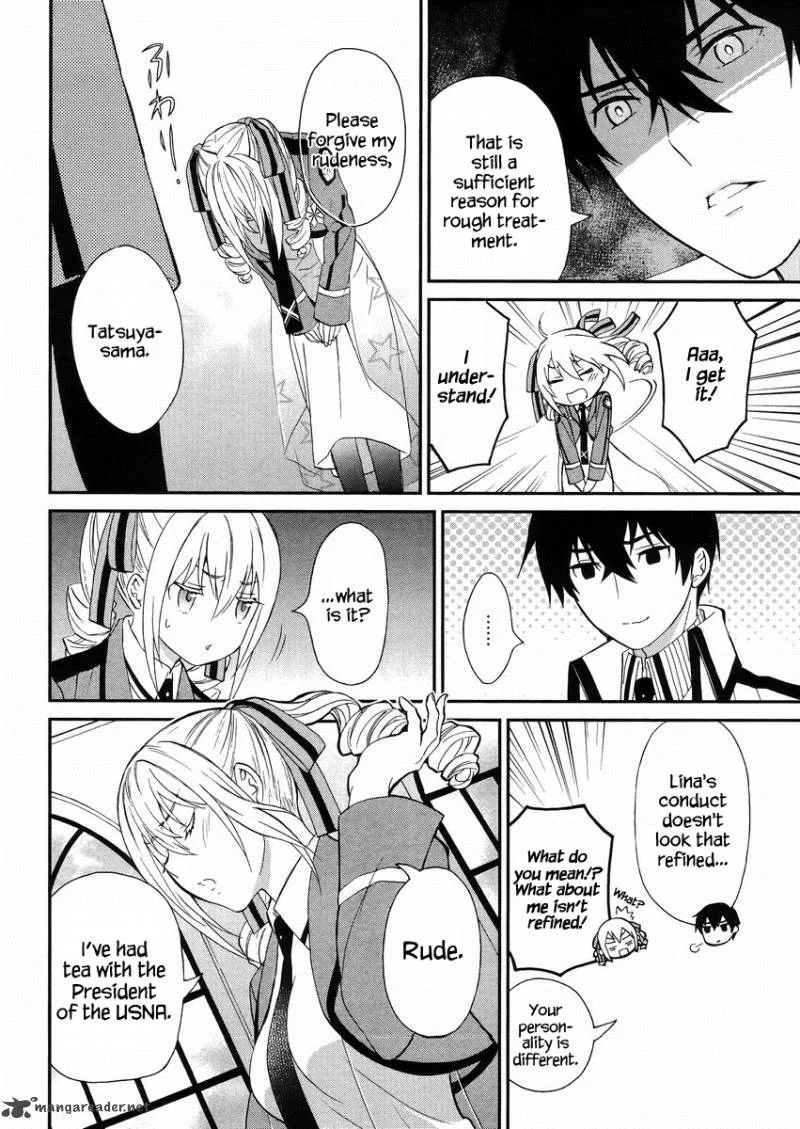 Mahouka Koukou no Rettousei - Raihousha Hen Chapter 3 page 17
