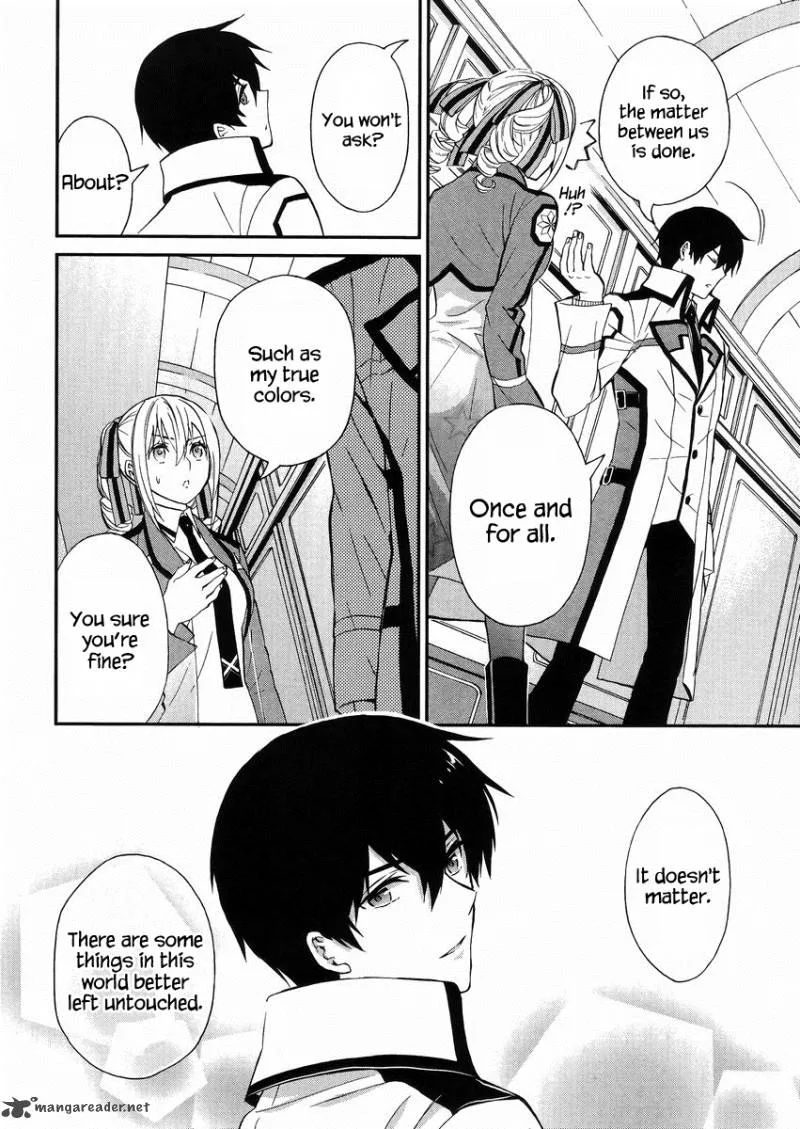 Mahouka Koukou no Rettousei - Raihousha Hen Chapter 3 page 19