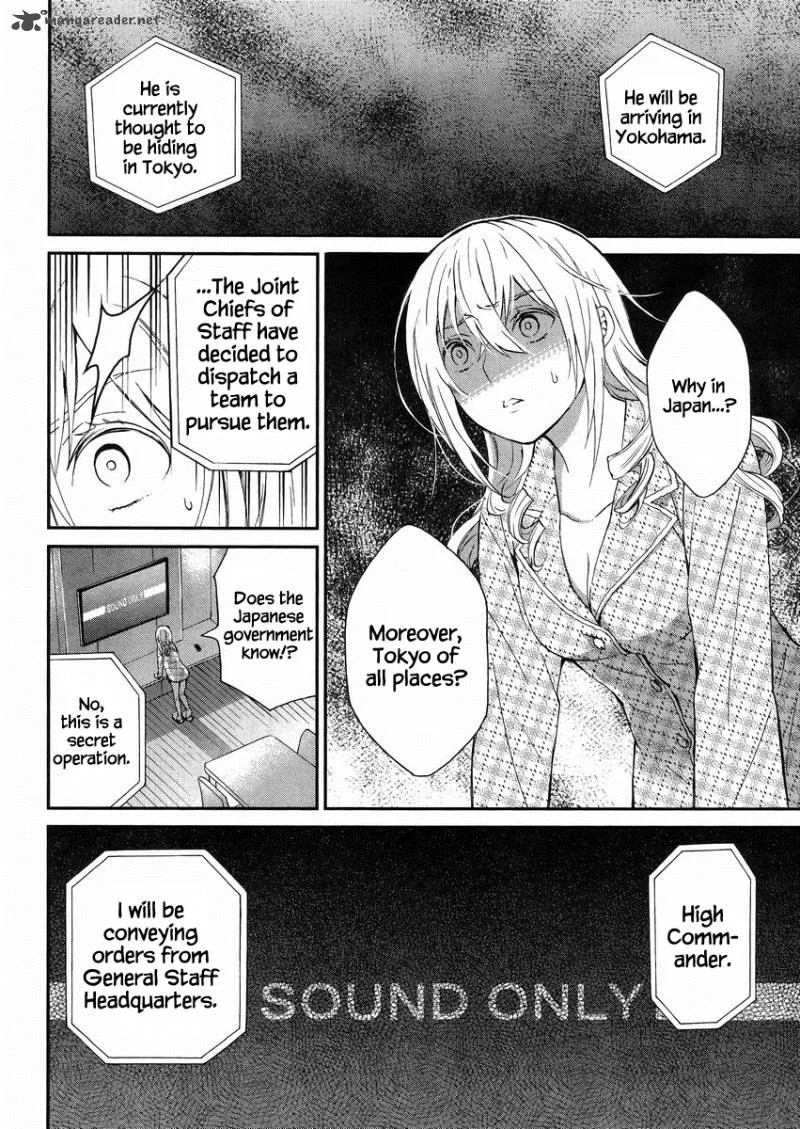 Mahouka Koukou no Rettousei - Raihousha Hen Chapter 3 page 29