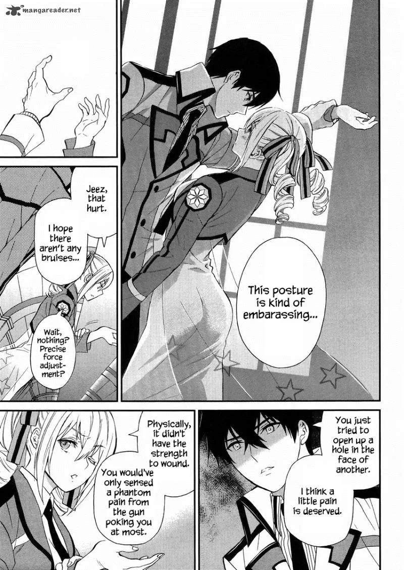 Mahouka Koukou no Rettousei - Raihousha Hen Chapter 3 page 16