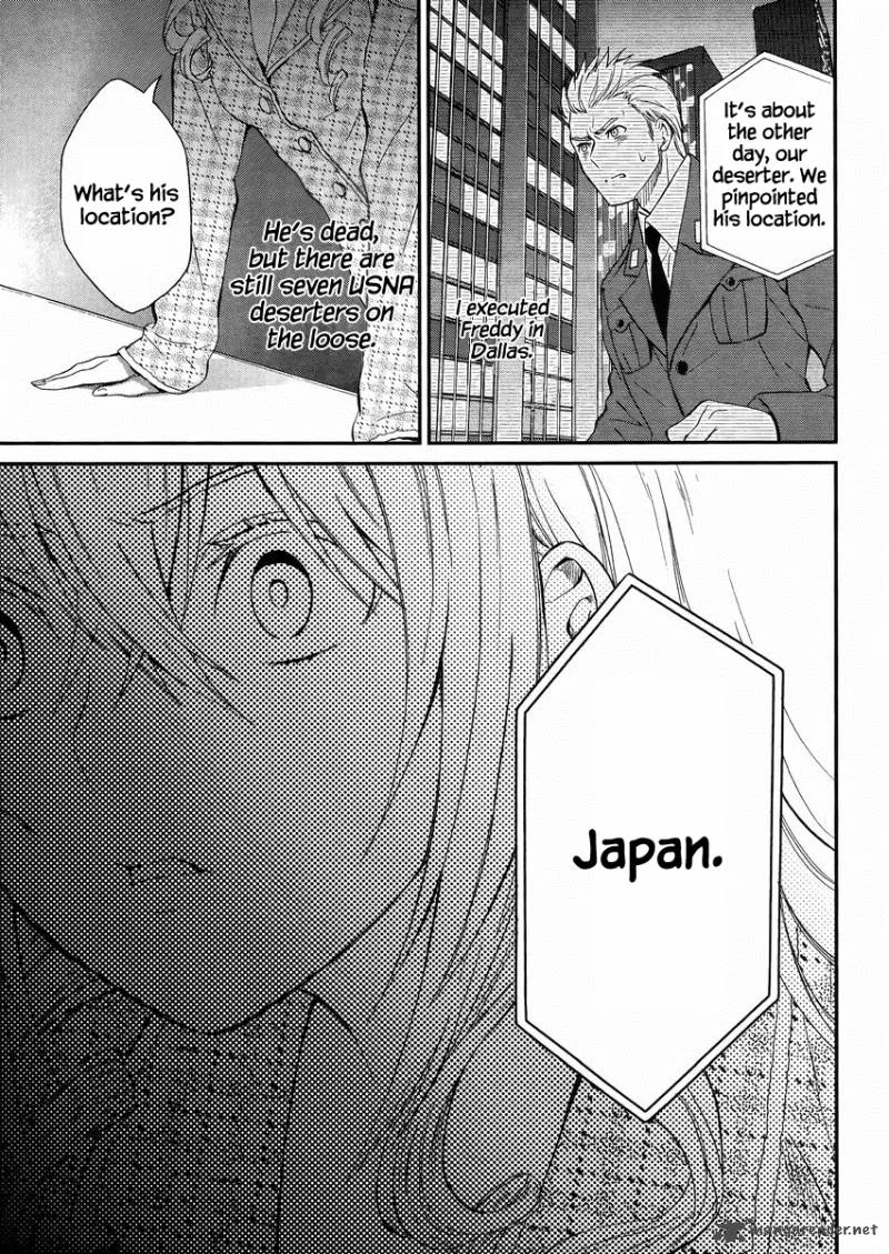 Mahouka Koukou no Rettousei - Raihousha Hen Chapter 3 page 28