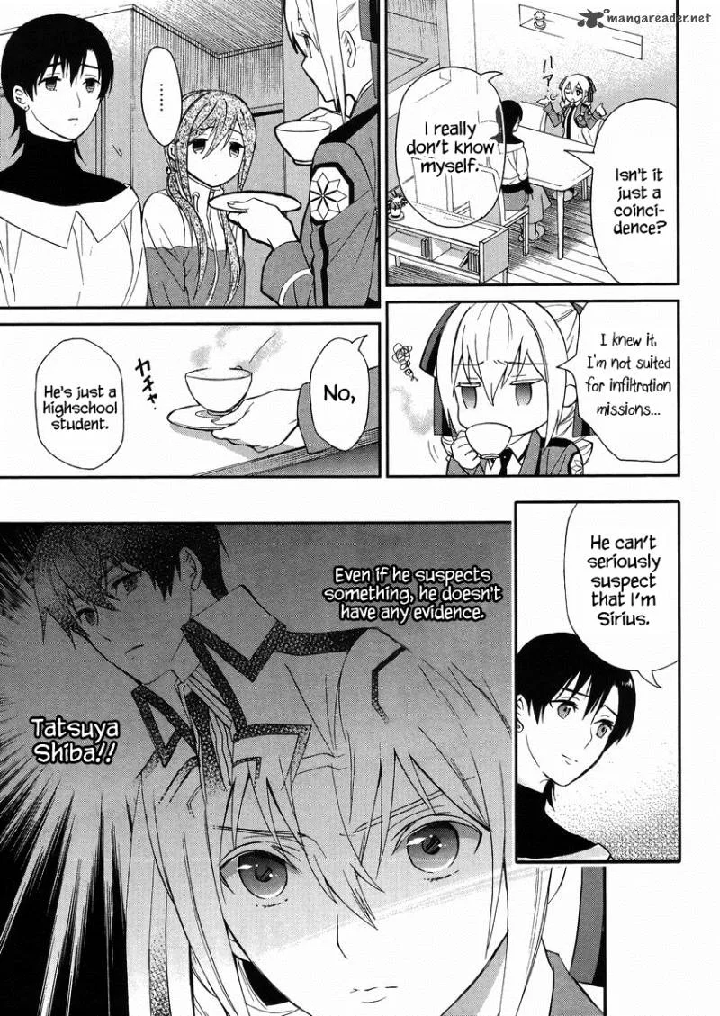 Mahouka Koukou no Rettousei - Raihousha Hen Chapter 3 page 8