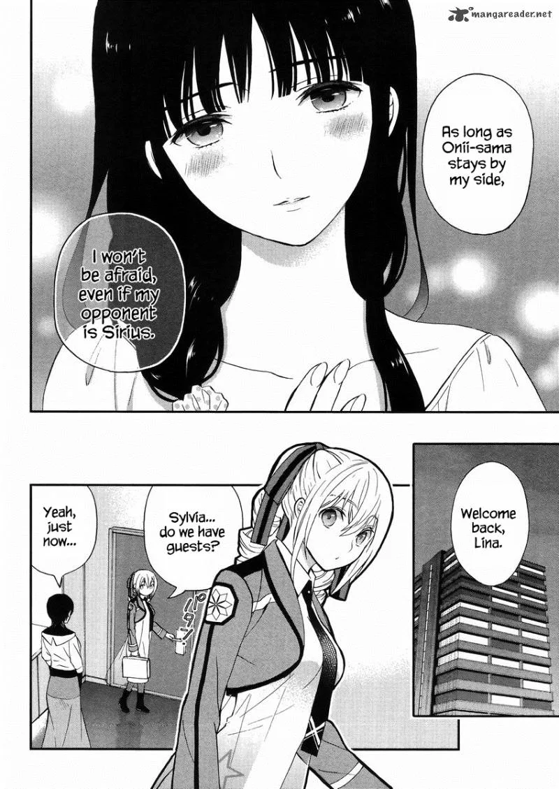 Mahouka Koukou no Rettousei - Raihousha Hen Chapter 3 page 5
