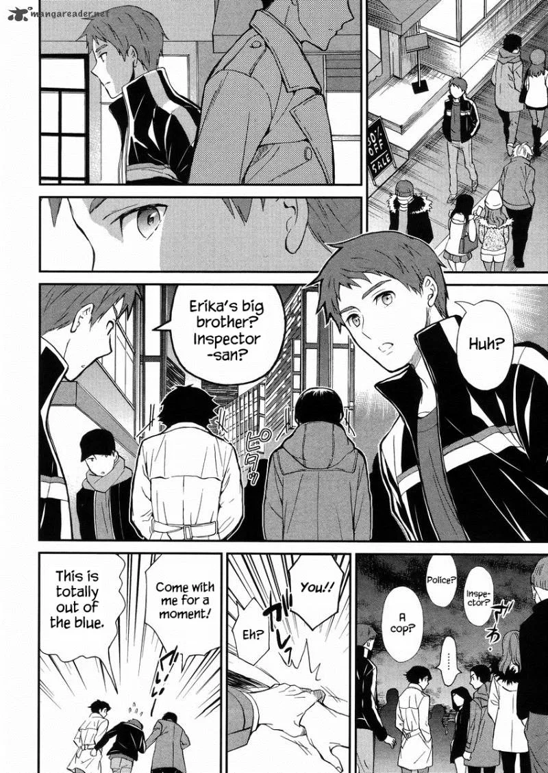 Mahouka Koukou no Rettousei - Raihousha Hen Chapter 3 page 21