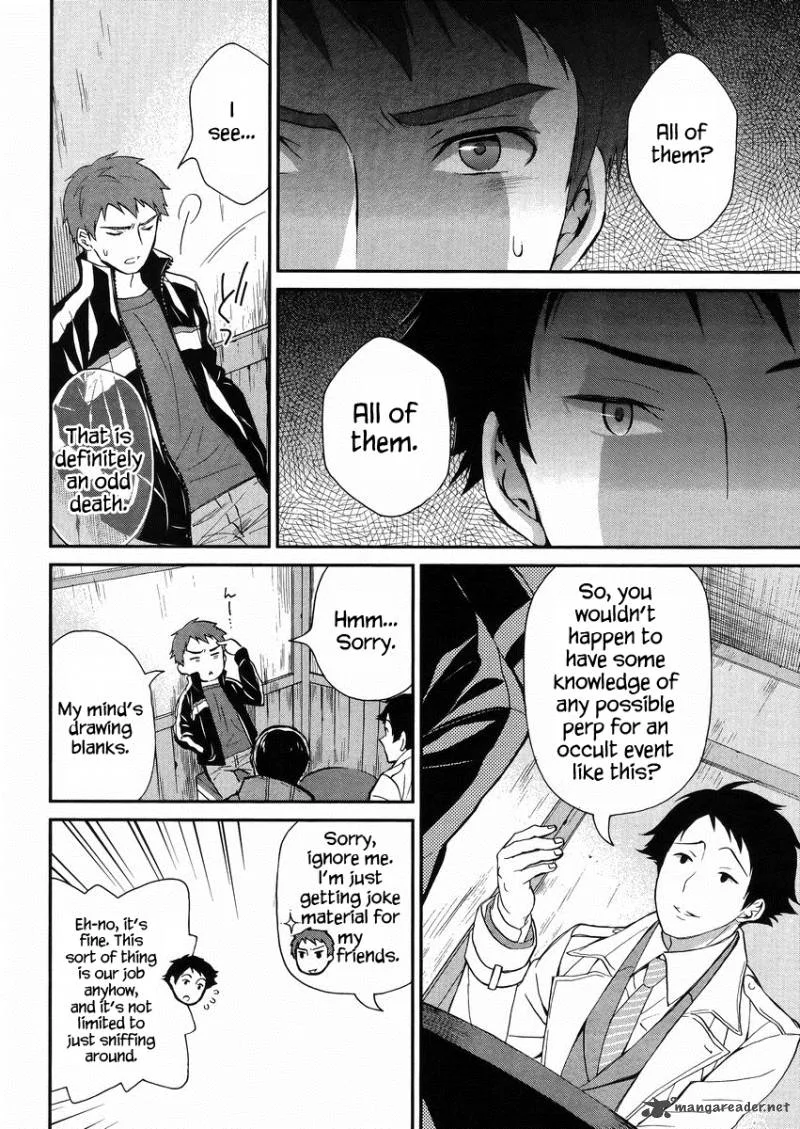 Mahouka Koukou no Rettousei - Raihousha Hen Chapter 3 page 25