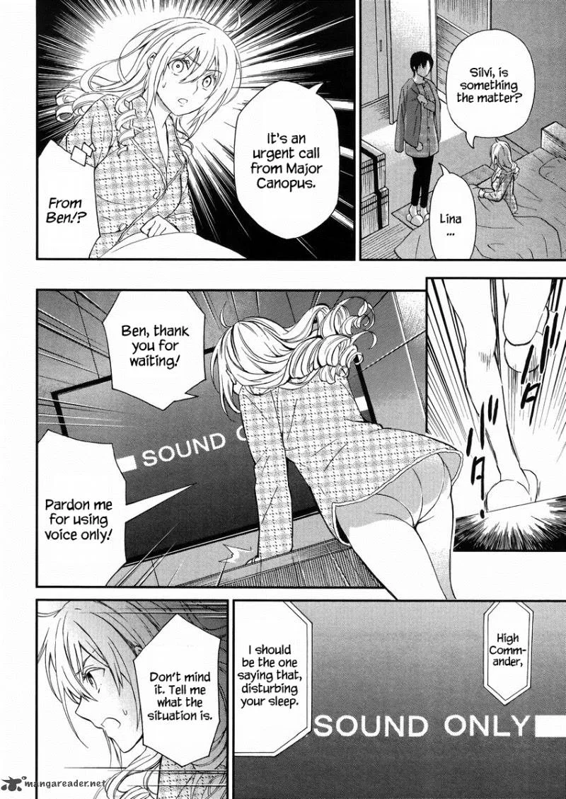Mahouka Koukou no Rettousei - Raihousha Hen Chapter 3 page 27