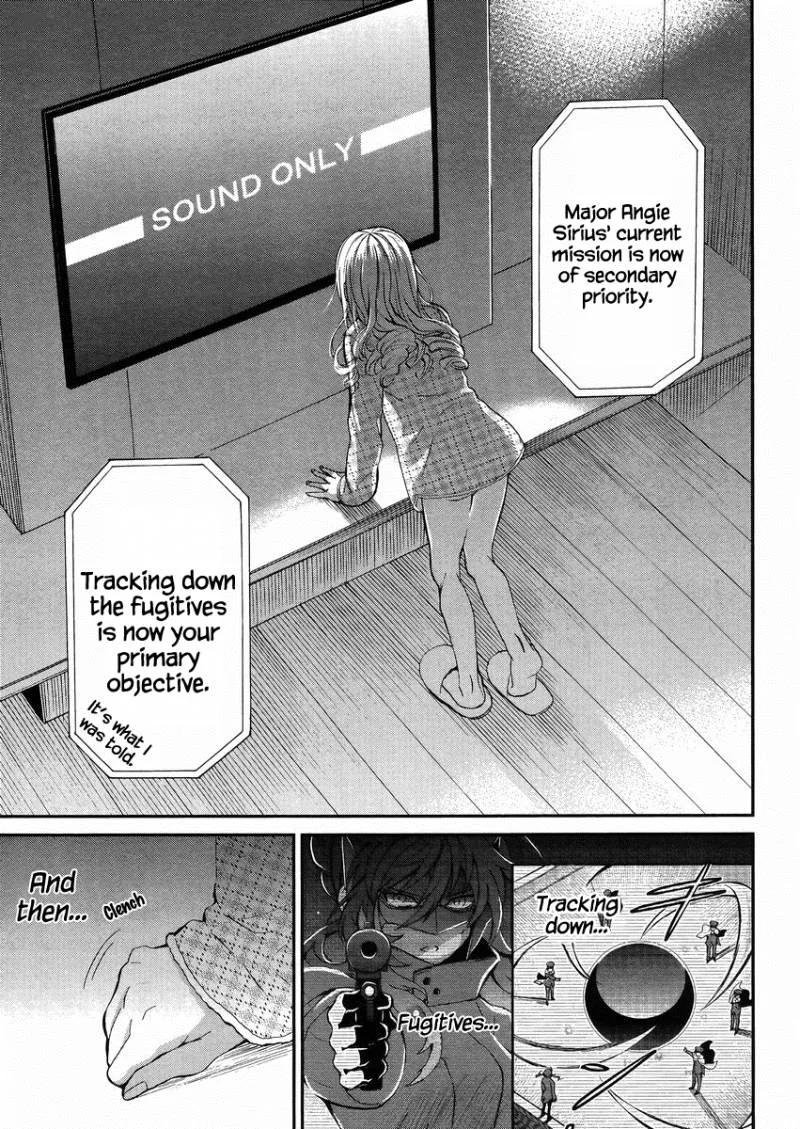 Mahouka Koukou no Rettousei - Raihousha Hen Chapter 3 page 30