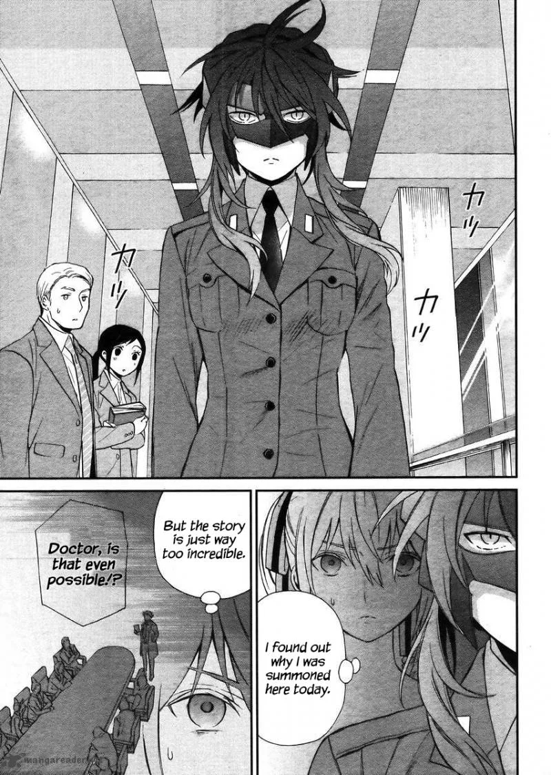 Mahouka Koukou no Rettousei - Raihousha Hen Chapter 4 page 14