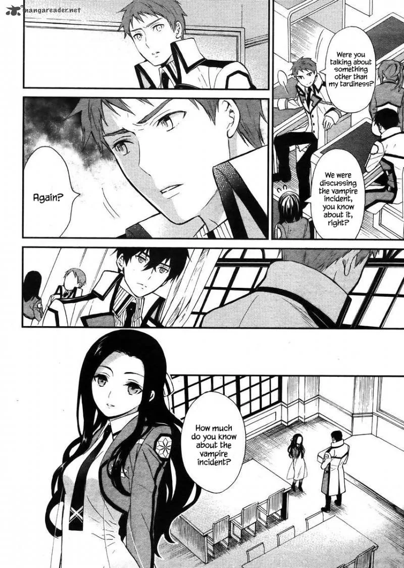 Mahouka Koukou no Rettousei - Raihousha Hen Chapter 4 page 7