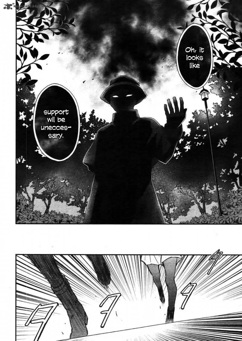 Mahouka Koukou no Rettousei - Raihousha Hen Chapter 4 page 21