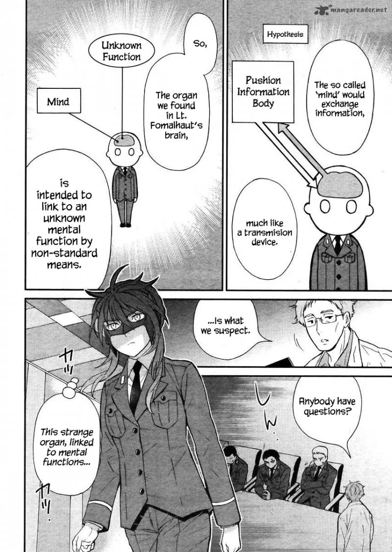 Mahouka Koukou no Rettousei - Raihousha Hen Chapter 4 page 17