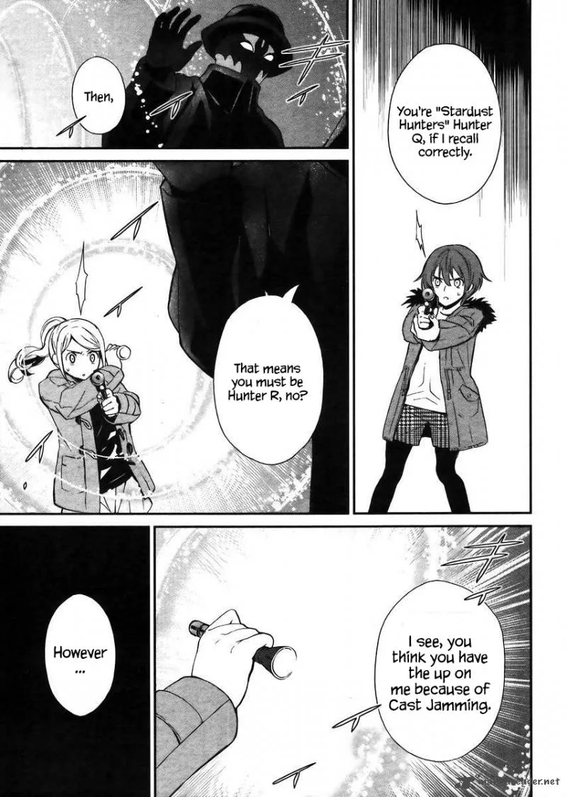 Mahouka Koukou no Rettousei - Raihousha Hen Chapter 4 page 23